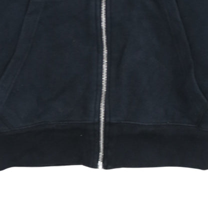 Mens UK Size M Nike Black Full Zip Hoodie