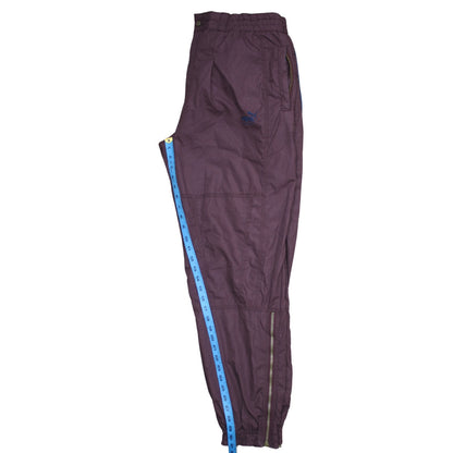 Mens UK Size XL PUMA Regular Fit Jogger Purple Trousers