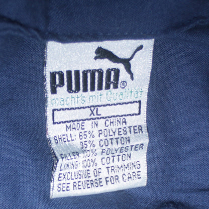 Mens UK Size XL PUMA Regular Fit Jogger Purple Trousers