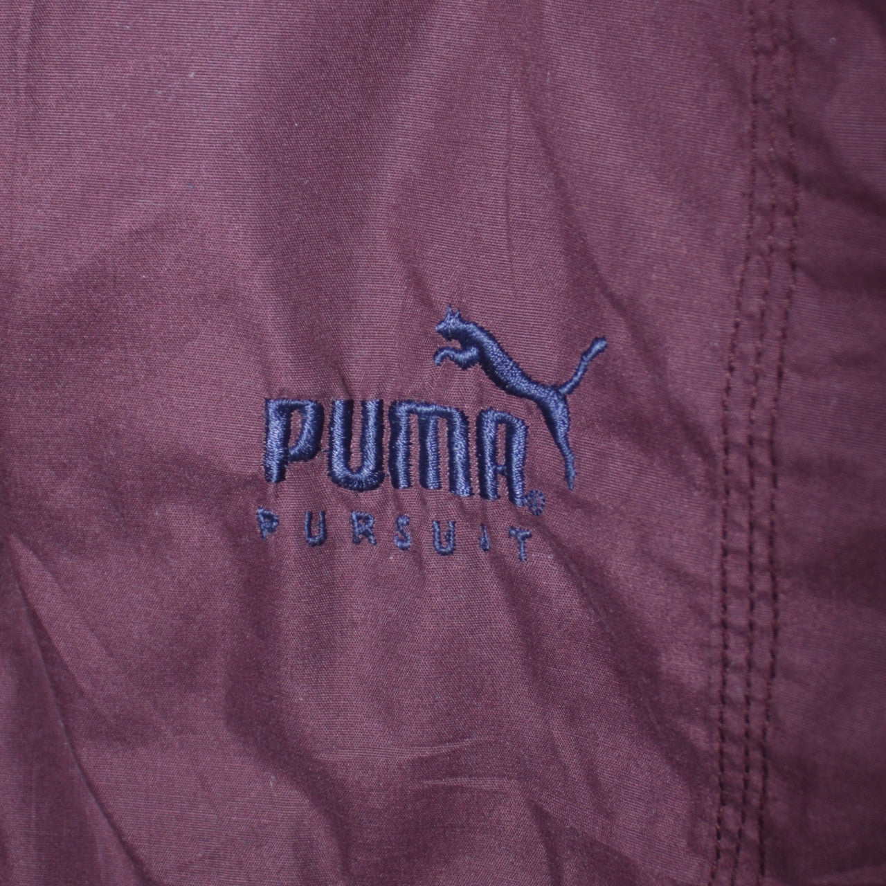 Mens UK Size XL PUMA Regular Fit Jogger Purple Trousers