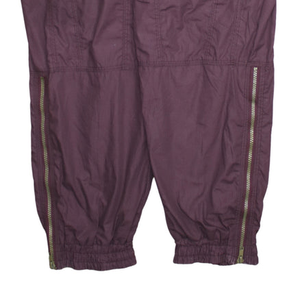 Mens UK Size XL PUMA Regular Fit Jogger Purple Trousers