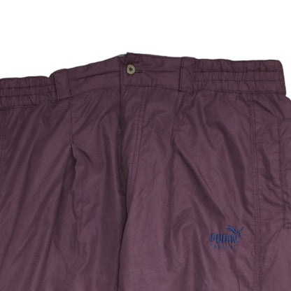Mens UK Size XL PUMA Regular Fit Jogger Purple Trousers