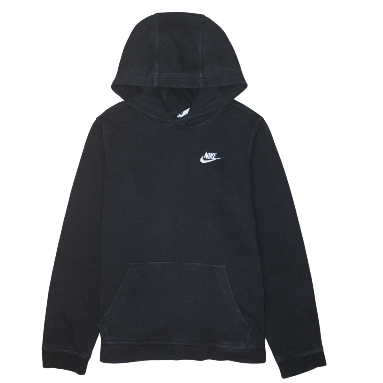 Boys UK Size XL Nike Black Pullover Hoodie