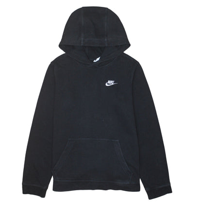 Boys UK Size XL Nike Black Pullover Hoodie