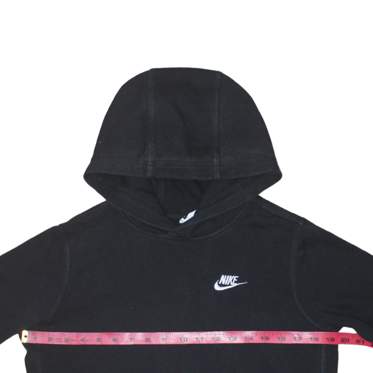 Boys UK Size XL Nike Black Pullover Hoodie