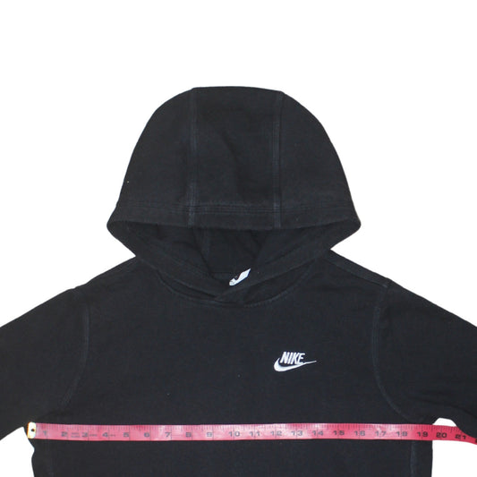 Boys UK Size XL Nike Black Pullover Hoodie