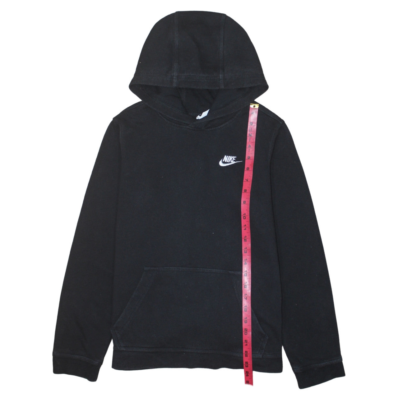 Boys UK Size XL Nike Black Pullover Hoodie