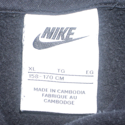 Boys UK Size XL Nike Black Pullover Hoodie