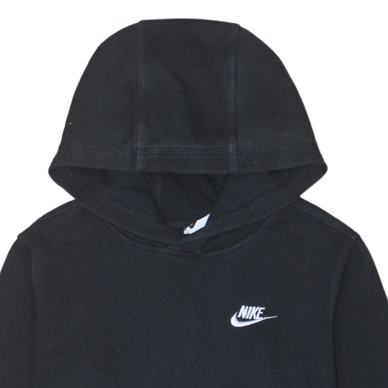 Boys UK Size XL Nike Black Pullover Hoodie