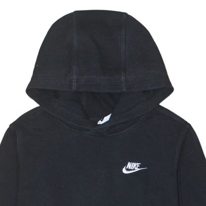 Boys UK Size XL Nike Black Pullover Hoodie