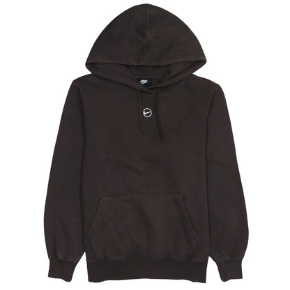 Mens UK Size XS Nike Brown Pullover Hoodie