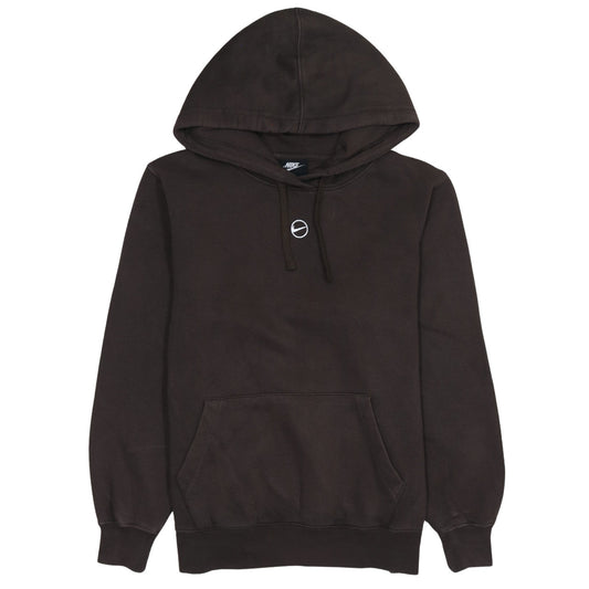 Mens UK Size XS Nike Brown Pullover Hoodie