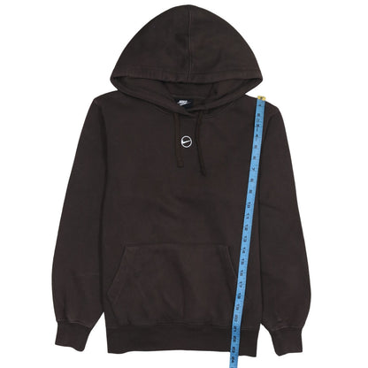 Mens UK Size XS Nike Brown Pullover Hoodie