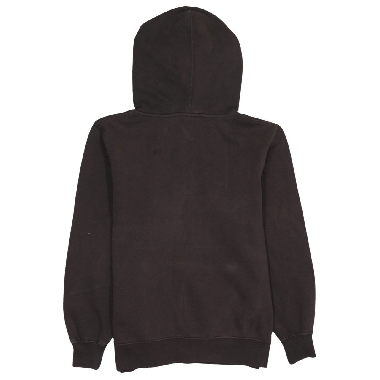Mens UK Size XS Nike Brown Pullover Hoodie