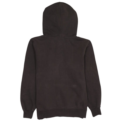 Mens UK Size XS Nike Brown Pullover Hoodie