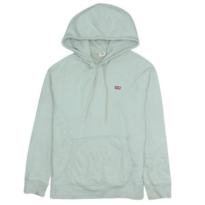 Mens UK Size S Levi's Green Pullover Hoodie