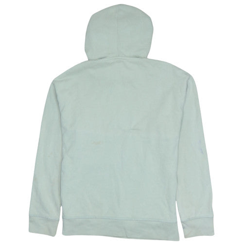 Mens UK Size S Levi's Green Pullover Hoodie