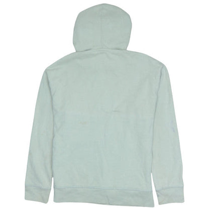 Mens UK Size S Levi's Green Pullover Hoodie