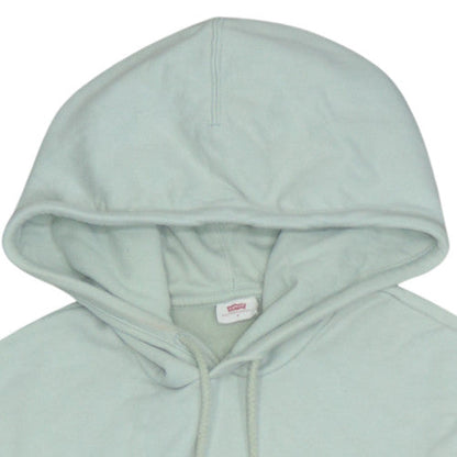 Mens UK Size S Levi's Green Pullover Hoodie