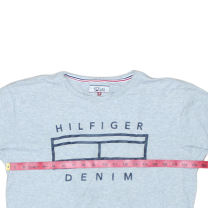 Mens UK Size S Tommy Hilfiger Grey  T-Shirt