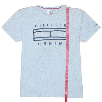 Mens UK Size S Tommy Hilfiger Grey  T-Shirt