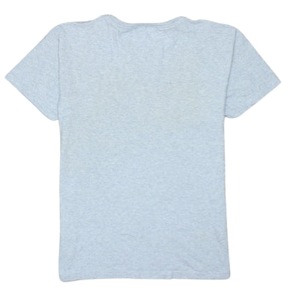 Mens UK Size S Tommy Hilfiger Grey  T-Shirt
