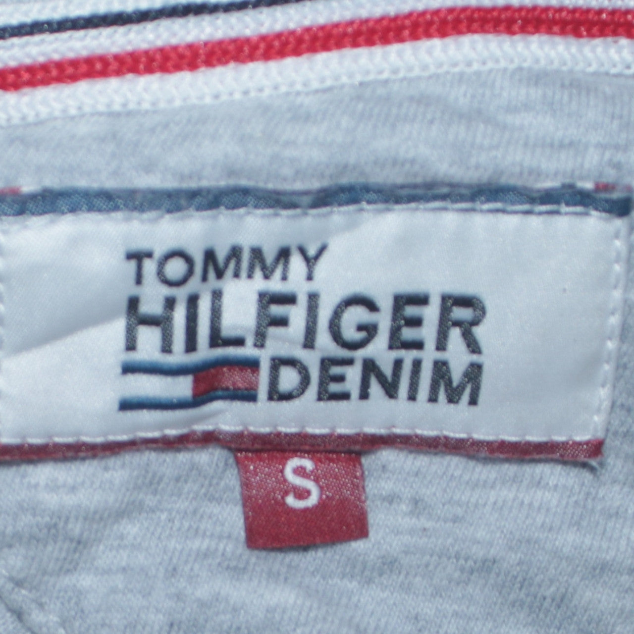 Mens UK Size S Tommy Hilfiger Grey  T-Shirt