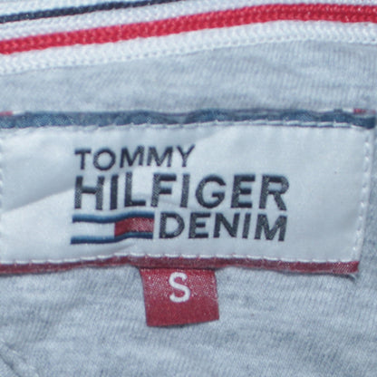 Mens UK Size S Tommy Hilfiger Grey  T-Shirt