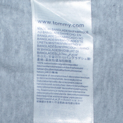 Mens UK Size S Tommy Hilfiger Grey  T-Shirt