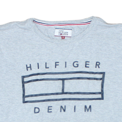 Mens UK Size S Tommy Hilfiger Grey  T-Shirt