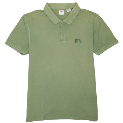 Mens UK Size L Levi's Cotton Polo Shirt