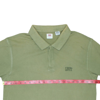 Mens UK Size L Levi's Cotton Polo Shirt