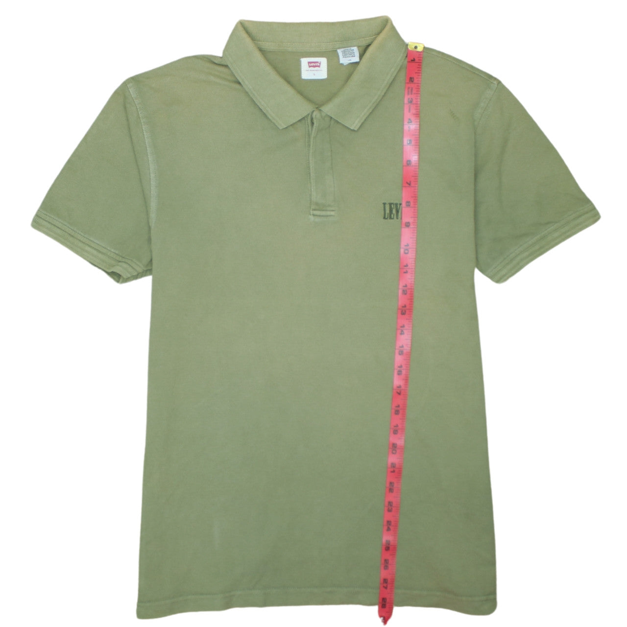 Mens UK Size L Levi's Cotton Polo Shirt