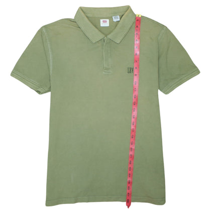 Mens UK Size L Levi's Cotton Polo Shirt