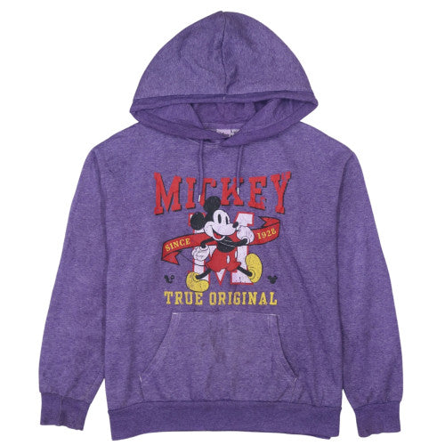Womens UK Size M Disney Purple Pullover Hoodie