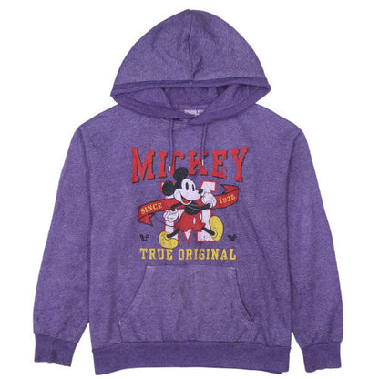 Womens UK Size M Disney Purple Pullover Hoodie