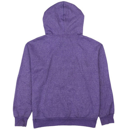 Womens UK Size M Disney Purple Pullover Hoodie