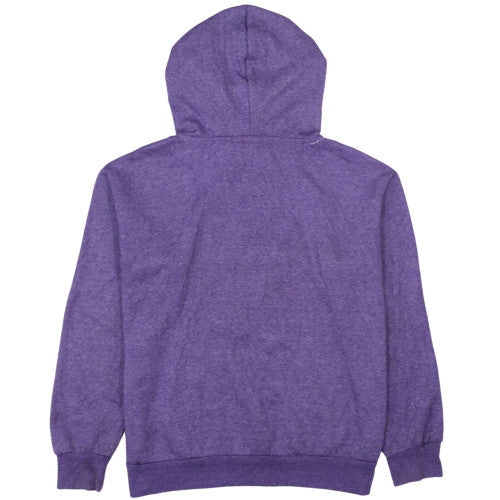 Womens UK Size M Disney Purple Pullover Hoodie