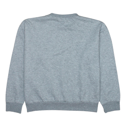 Womens UK Size 10/12 Disney Grey Pullover Sweatshirt