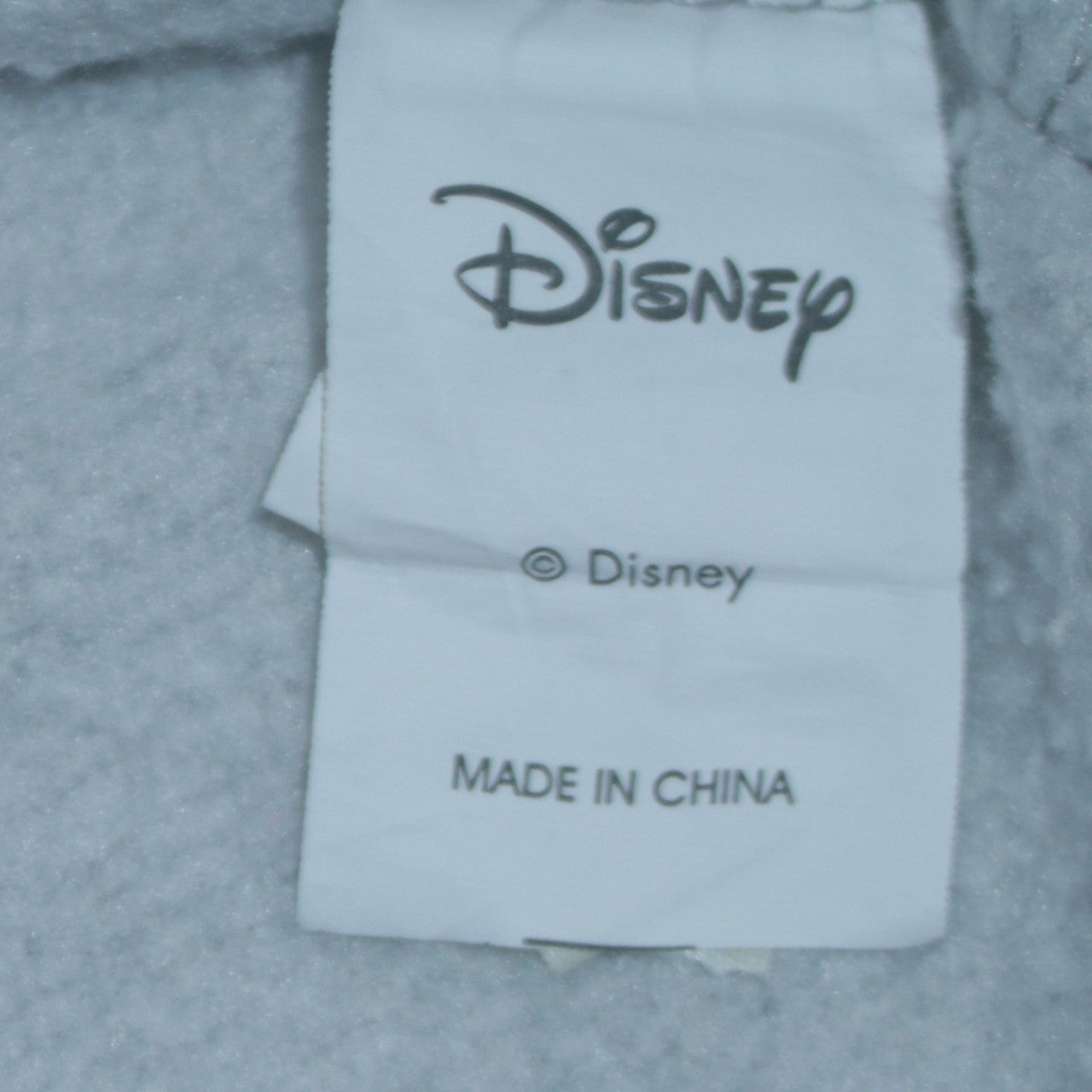 Womens UK Size 10/12 Disney Grey Pullover Sweatshirt