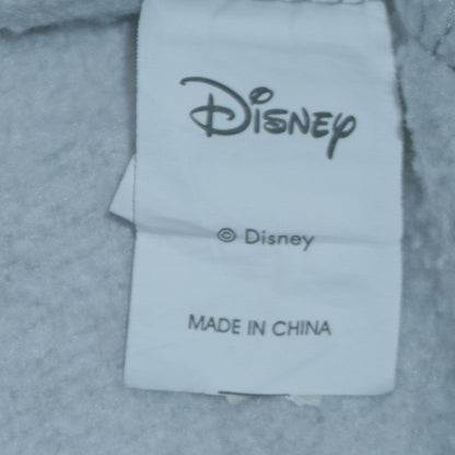 Womens UK Size 10/12 Disney Grey Pullover Sweatshirt