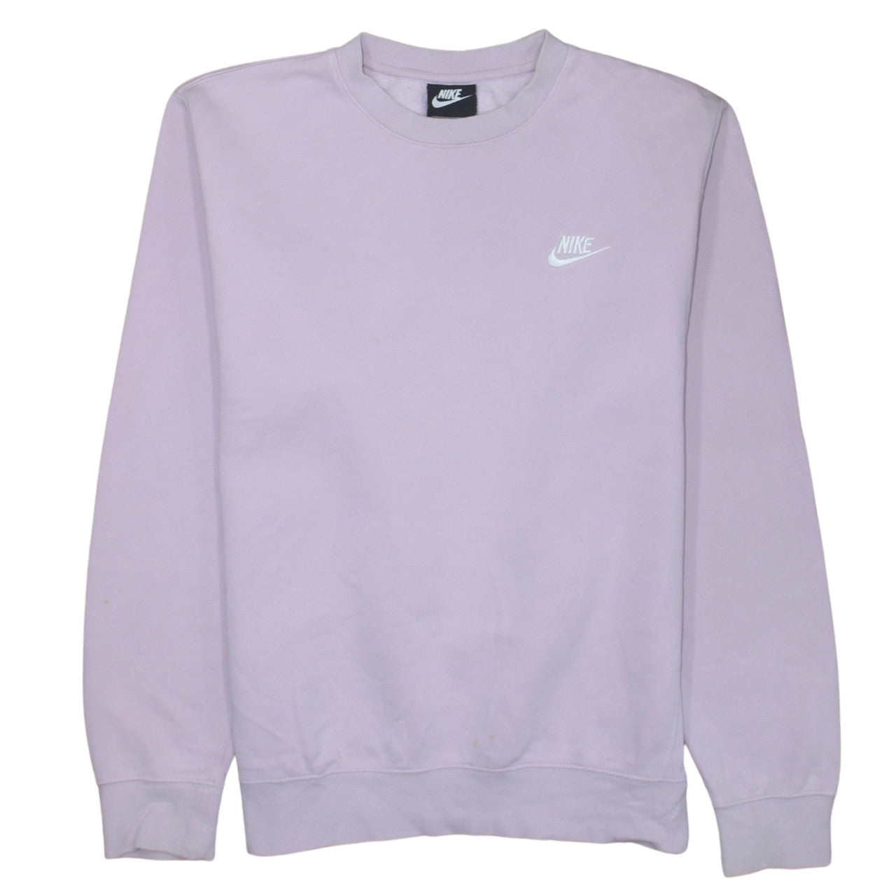 Womens UK Size S Nike Purple Pullover Sweatshirt