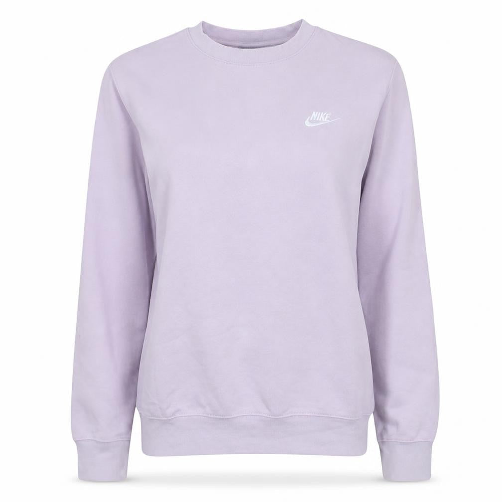 Womens UK Size S Nike Purple Pullover Sweatshirt