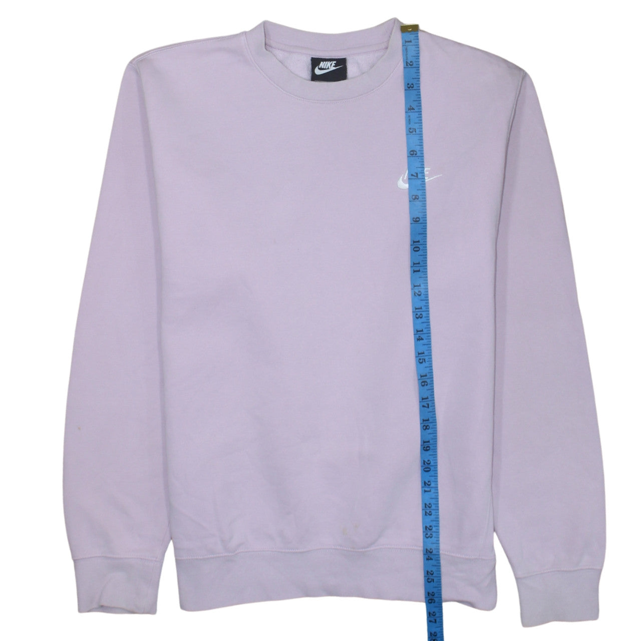 Womens UK Size S Nike Purple Pullover Sweatshirt