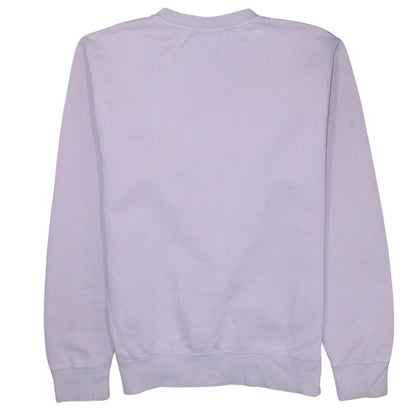 Womens UK Size S Nike Purple Pullover Sweatshirt
