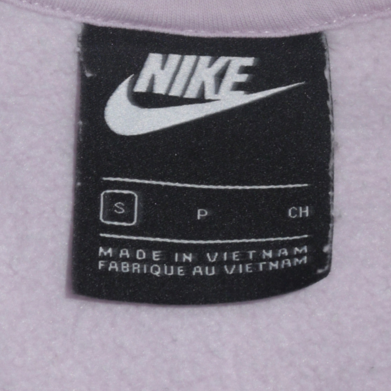 Womens UK Size S Nike Purple Pullover Sweatshirt