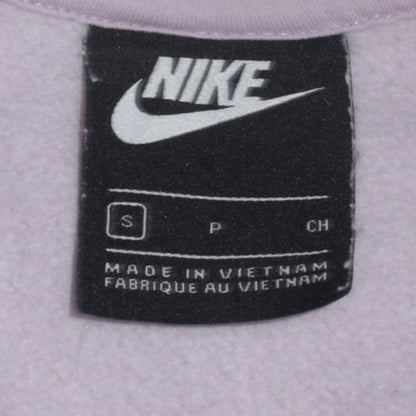 Womens UK Size S Nike Purple Pullover Sweatshirt