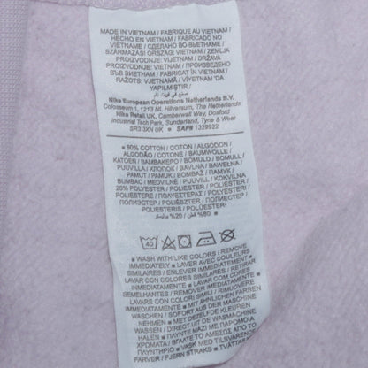 Womens UK Size S Nike Purple Pullover Sweatshirt