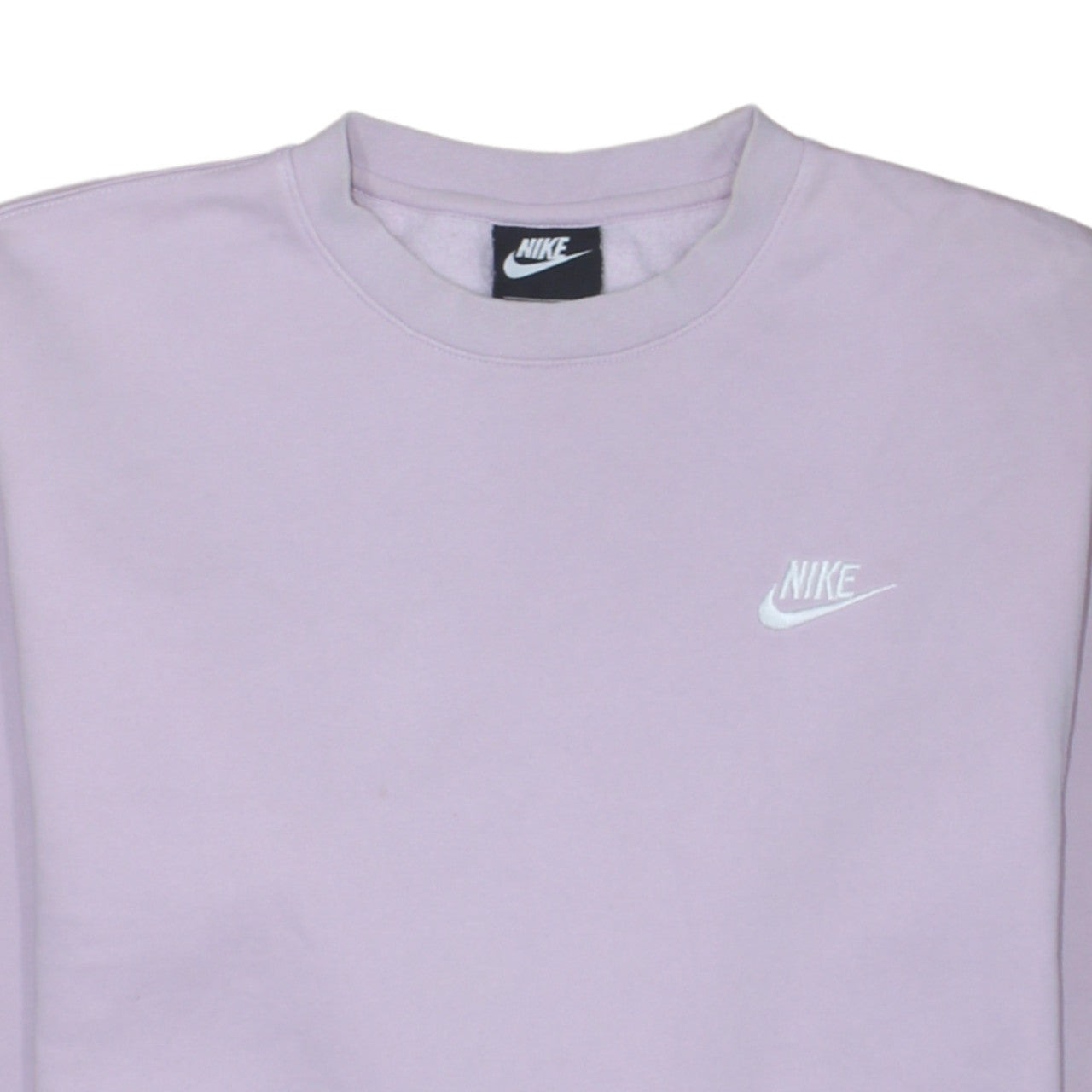 Womens UK Size S Nike Purple Pullover Sweatshirt