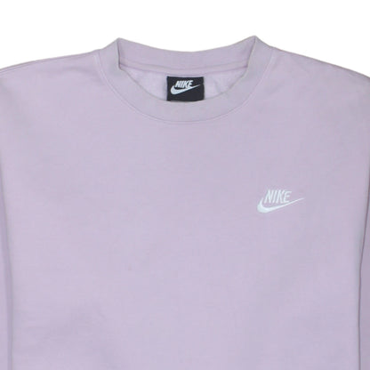 Womens UK Size S Nike Purple Pullover Sweatshirt